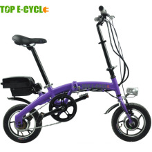 Top e-cycle Made in china 250W mini folding electric bike